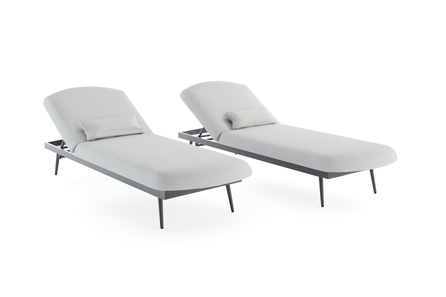 Confort Sun Lounger Set Compact