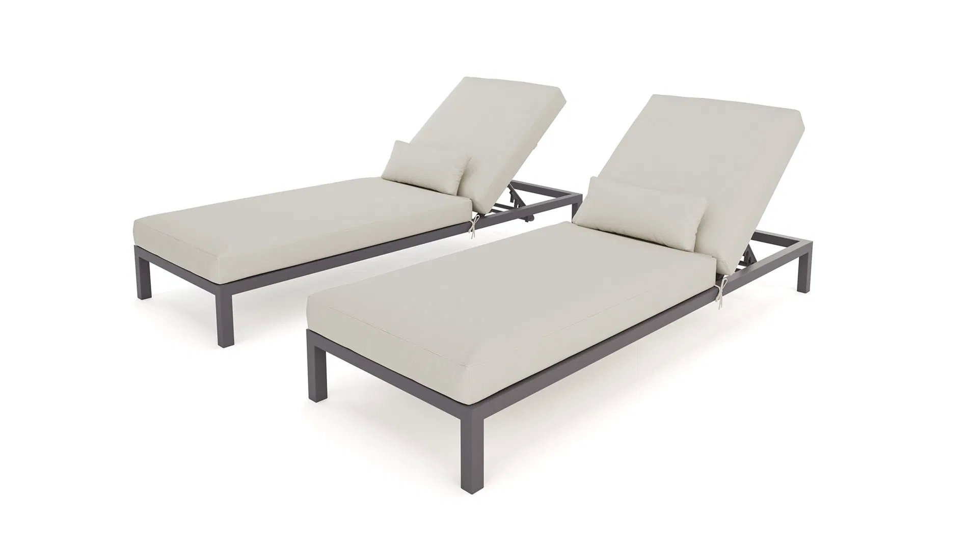 Plaza lettino prendisole Set Compact