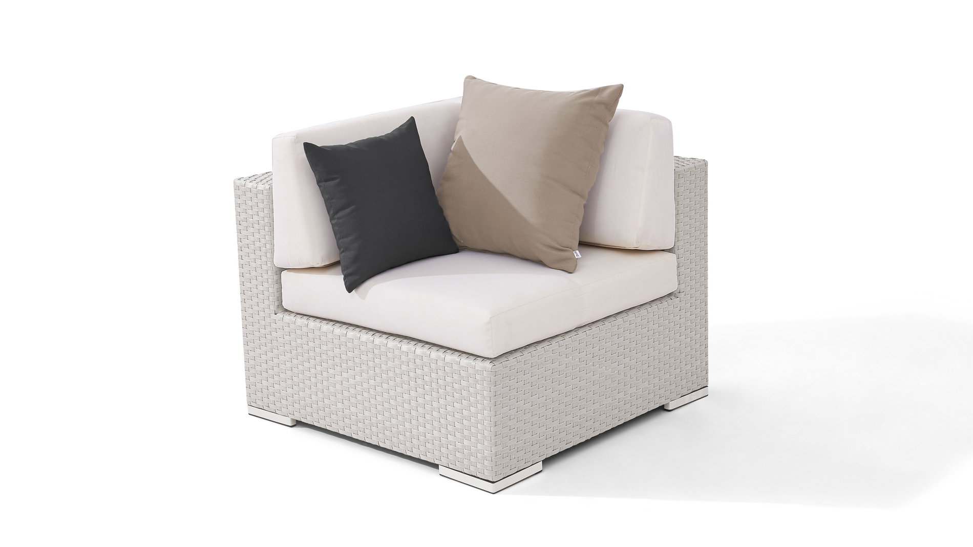 Elemento angolare centrale 90 cm (grau)