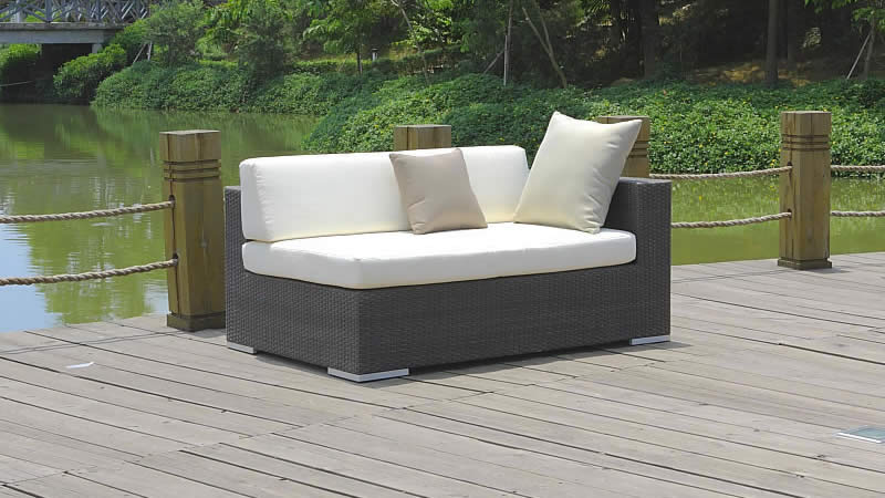 Cube Elemento angolare con bracciolo 140 cm, destro