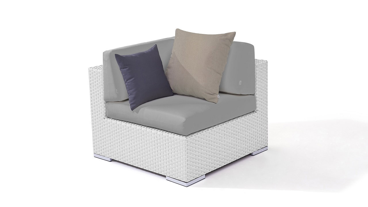 Elemento angolare centrale 90 cm