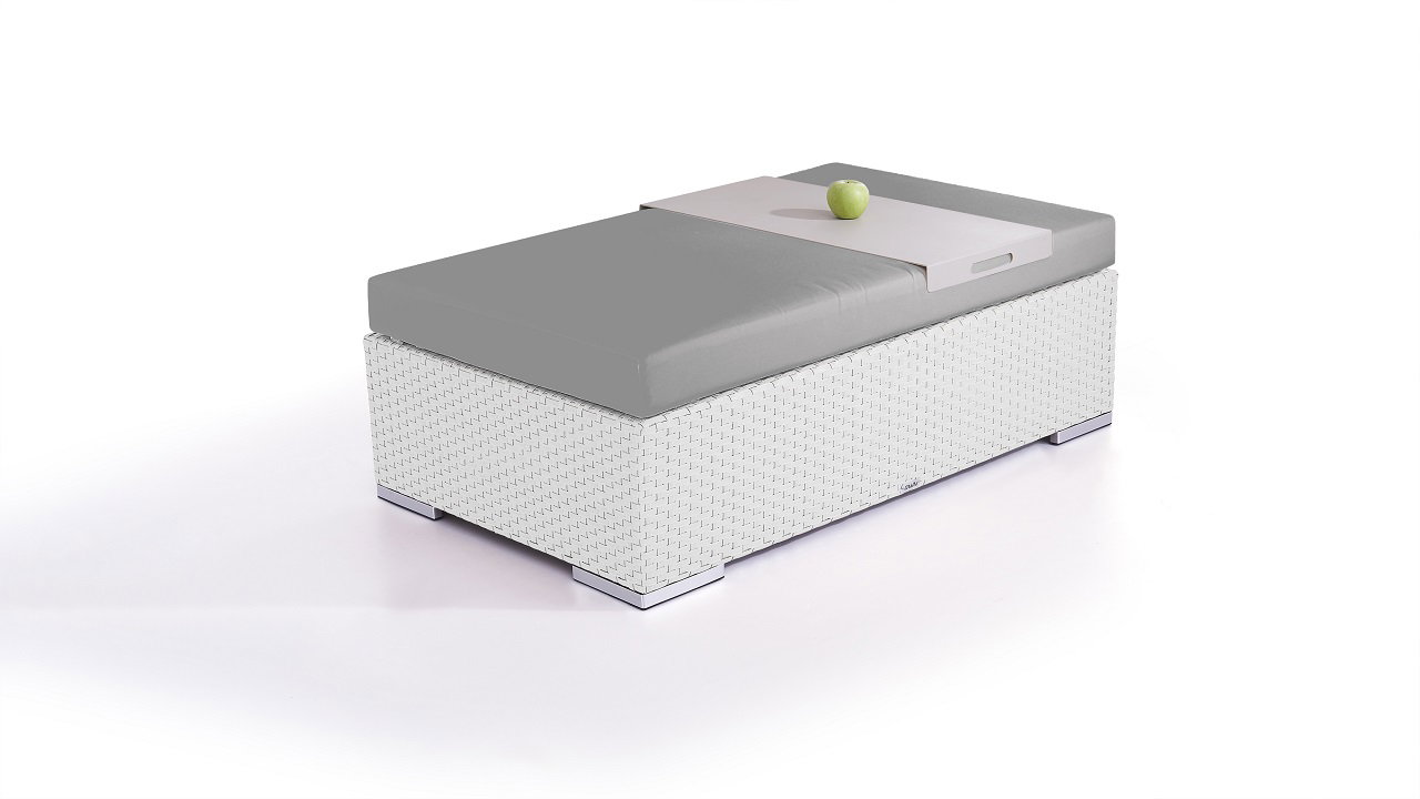 Pouf a cubo 125 cm