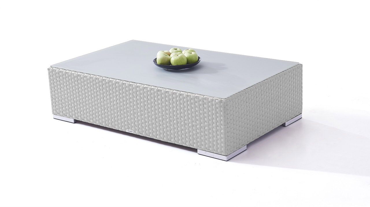 Tavolo Cube 125 cm (grigio)