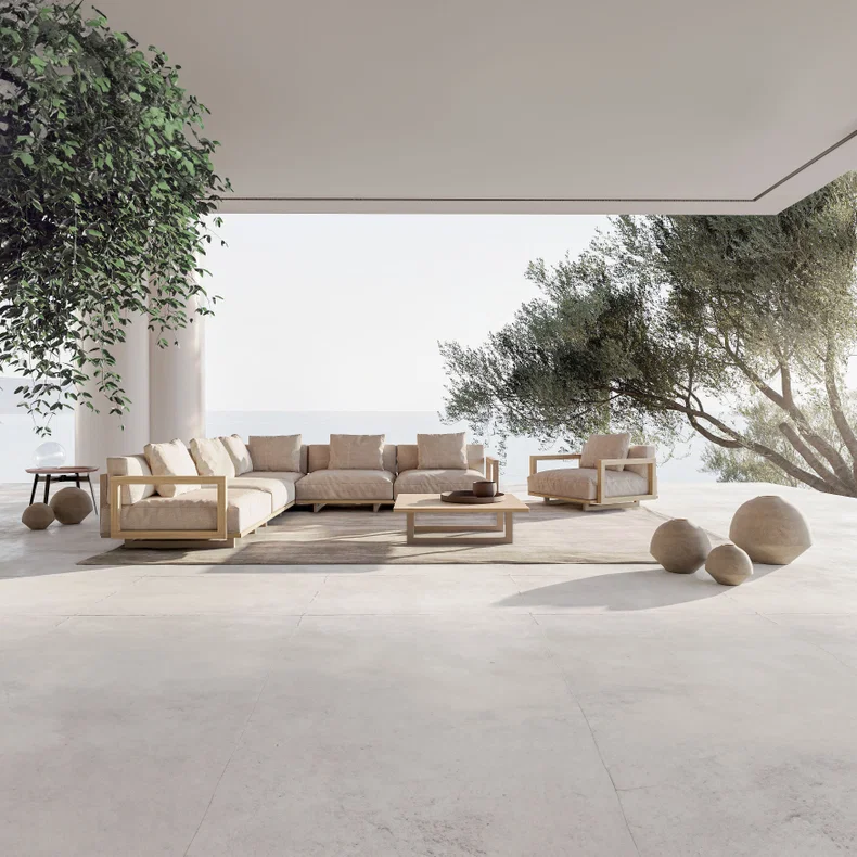 Linea Auckland - Auckland Lounge Plus in uno spazio esterno moderno